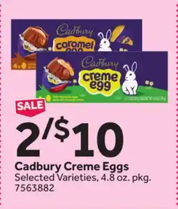 Stop&Shop Cadbury Creme Eggs offer