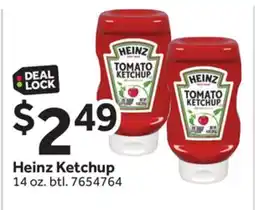 Stop&Shop Heinz Ketchup offer