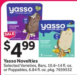 Stop&Shop Yasso Novelties offer