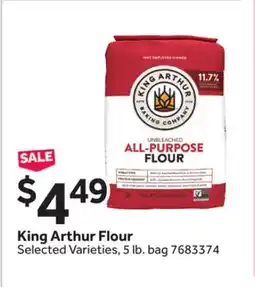 Stop&Shop King Arthur Flour offer