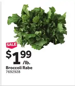 Stop&Shop Broccoli Rabe offer