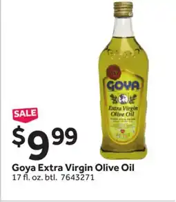 Stop&Shop Goya Extra Virgin Olive Oil offer