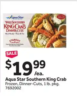 Stop&Shop Aqua Star Southern King Crab offer