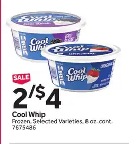 Stop&Shop Cool Whip offer