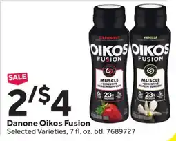 Stop&Shop Danone Oikos Fusion offer