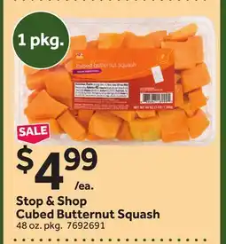 Stop&Shop Stop & Shop Cubed Butternut Squash offer