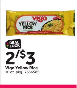 Stop&Shop Vigo Yellow Rice offer