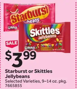 Stop&Shop Starburst or Skittles Jellybeans offer