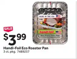 Stop&Shop Handi-Foil Eco Roaster Pan offer
