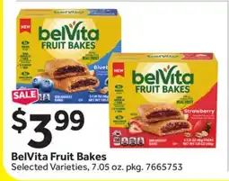 Stop&Shop BelVita Fruit Bakes offer