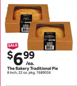 Stop&Shop The Bakery Traditional Pie offer