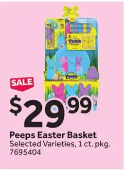 Stop&Shop Peeps Easter Basket offer