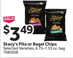 Stop&Shop Stacy's Pita or Bagel Chips offer