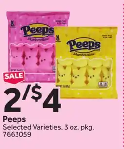 Stop&Shop Peeps offer