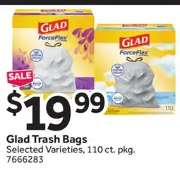 Stop&Shop Glad Trash Bags offer