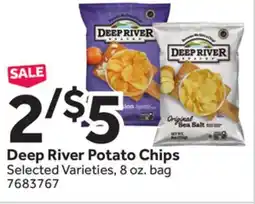 Stop&Shop Deep River Potato Chips offer
