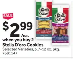 Stop&Shop Stella D'oro Cookies offer