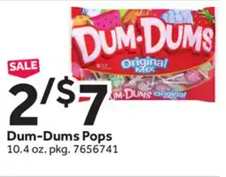Stop&Shop Dum-Dums Pops offer