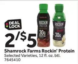 Stop&Shop Shamrock Farms Rockin' Protein offer