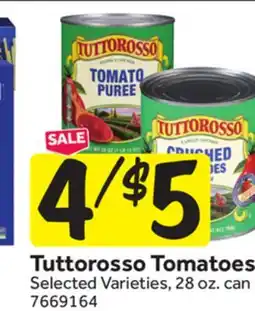 Stop&Shop Tuttorosso Tomatoes offer