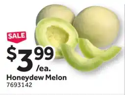 Stop&Shop Honeydew Melon offer