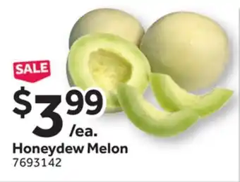 Stop&Shop Honeydew Melon offer
