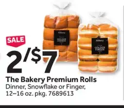 Stop&Shop The Bakery Premium Rolls offer