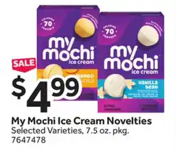 Stop&Shop My Mochi Ice Cream Novelties offer