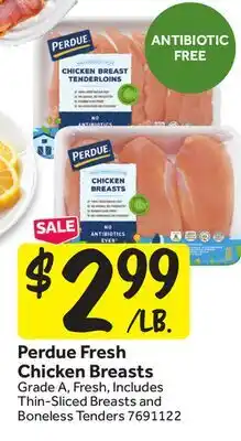 Stop&Shop Perdue Fresh Chicken Breasts offer