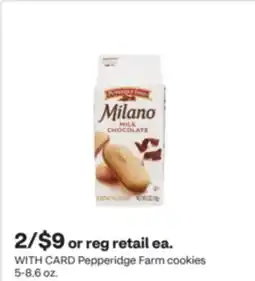 CVS Pepperidge Farm cookies offer