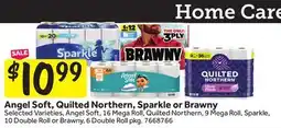 Stop&Shop Angel Soft, Quilted Northern, Sparkle or Brawny offer