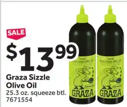 Stop&Shop Graza Sizzle Olive Oil offer
