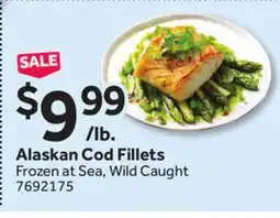 Stop&Shop Alaskan Cod Fillets offer