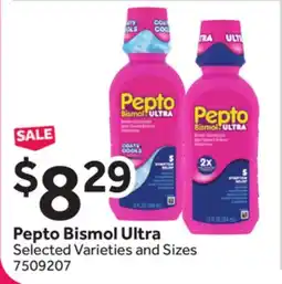 Stop&Shop Pepto Bismol Ultra offer