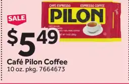 Stop&Shop Café Pilon Coffee offer