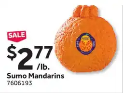 Stop&Shop Sumo Mandarins offer