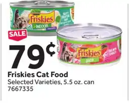 Stop&Shop Friskies Cat Food offer