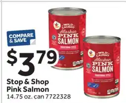 Stop&Shop Stop & Shop Pink Salmon offer