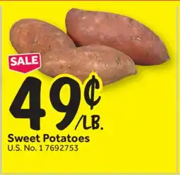 Stop&Shop Sweet Potatoes offer