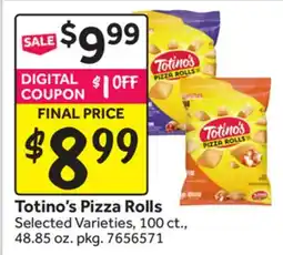 Stop&Shop Totino's Pizza Rolls offer