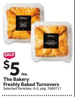 Stop&Shop The Bakery Freshly Baked Turnovers offer