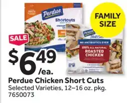 Stop&Shop Perdue Chicken Short Cuts offer