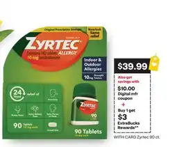 CVS Zyrtec offer