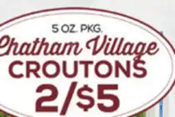 DeCicco & Sons Chatham Village Croutons offer