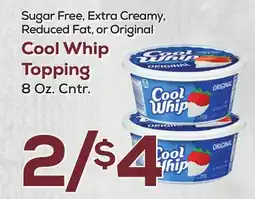DeCicco & Sons Cool Whip Topping offer