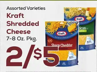 DeCicco & Sons Kraft Shredded Cheese offer