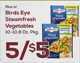 DeCicco & Sons Birds Eye Steamfresh Vegetables offer