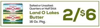 DeCicco & Sons Land O Lakes Butter offer