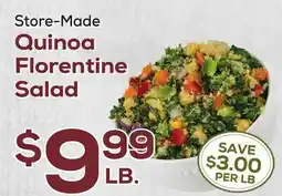 DeCicco & Sons Quinoa Florentine Salad offer