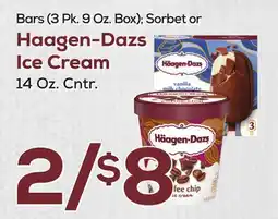 DeCicco & Sons Haagen-Dazs Ice Cream offer